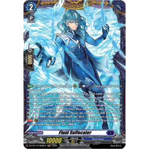 Vanguard TCG card DZ-BT14/FR09EN FR Fluid Suffocater Envoys of the Crimson Moon