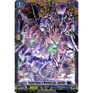 Vanguard TCG card DZ-BT14/FR15EN FR Frenzied Bones of Mourning Eyes, Zolneillon Envoys of the Crimson Moon