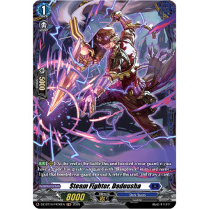 Vanguard TCG card DZ-BT14/FR16EN FR Steam Fighter, Daduusha Envoys of the Crimson Moon