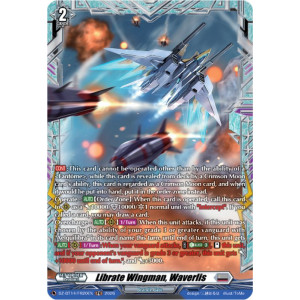 Vanguard TCG card DZ-BT14/FR20EN FR Librate Wingman, Waverlis Envoys of the Crimson Moon
