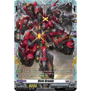 Vanguard TCG card DZ-BT14/FR21EN FR Viele Brande Envoys of the Crimson Moon