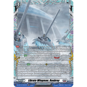 Vanguard TCG card DZ-BT14/FR24EN FR Librate Wingman, Roubroy Envoys of the Crimson Moon