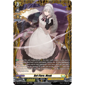 Vanguard TCG card DZ-BT14/FR25EN FR Bel-Fiore, Meak Envoys of the Crimson Moon
