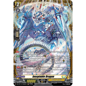 Vanguard TCG card DZ-BT14/FR26EN FR Inexpiable Dragon Envoys of the Crimson Moon