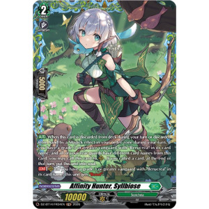 Vanguard TCG card DZ-BT14/FR34EN FR Affinity Hunter, Syllbiose Envoys of the Crimson Moon