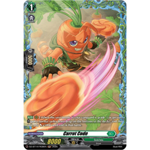 Vanguard TCG card DZ-BT14/FR39EN FR Carrot Code Envoys of the Crimson Moon