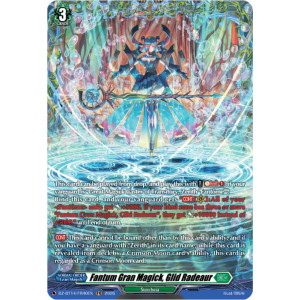 Vanguard TCG card DZ-BT14/FR40EN FR Fantum Gran Magick, Glid Radeaur Envoys of the Crimson Moon