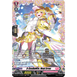 Vanguard TCG card DZ-BT14/FR45EN FR X-CeeDaNCe, Neui Erras Envoys of the Crimson Moon