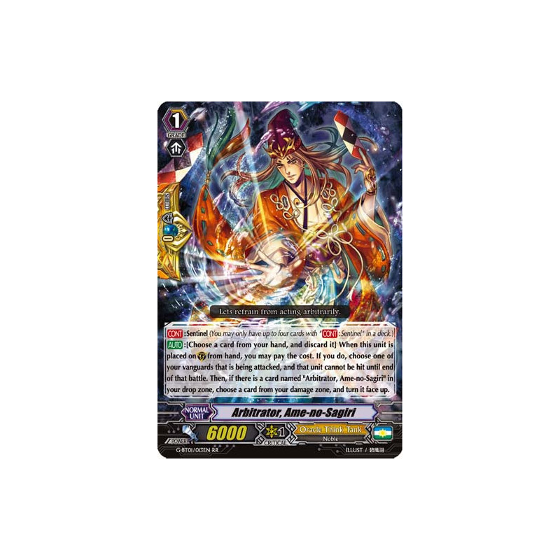Vanguard_TCG_card_G-BT01_013EN_RR_Arbitrator_Ame-no-Sagiri_Generation_Stride