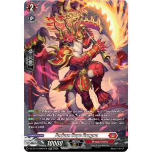 Vanguard TCG card DZ-BT14/SR07EN SR Forlorn Hope Dragon Envoys of the Crimson Moon