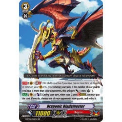 Vanguard_TCG_card_G-BT01_014EN_RR_Dragonic_Blademaster_Generation_Stride