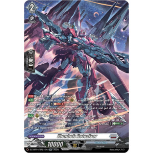 Vanguard TCG card DZ-BT14/SR21EN SR Ebenholz Rotovisor Envoys of the Crimson Moon