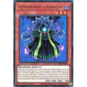 Yu-Gi-Oh TCG CORI-EN018 UR The Phantom Knights of Decayed Cloak Chaos Origins