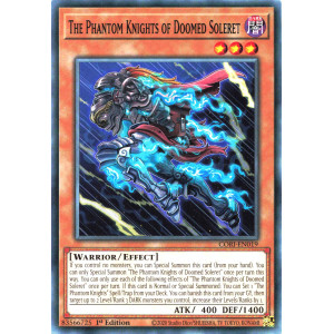 Yu-Gi-Oh TCG CORI-EN019 C The Phantom Knights of Doomed Soleret Chaos Origins