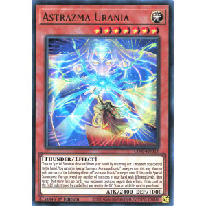 Yu-Gi-Oh TCG CORI-EN023 UR Astrazma Urania Chaos Origins