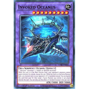 Yu-Gi-Oh TCG CORI-EN032 C Invoked Oceanus Chaos Origins