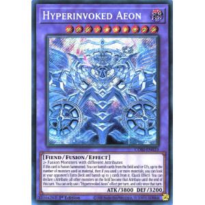 Yu-Gi-Oh TCG CORI-EN033 SE Hyperinvoked Aeon Chaos Origins