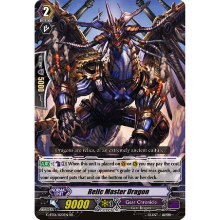 Vanguard_TCG_card_G-BT01_020EN_RR_Relic_Master_Dragon_Generation_Stride