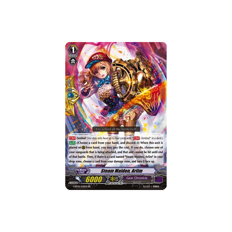 Vanguard_TCG_card_G-BT01_021EN_RR_Steam_Maiden_Arlim_Generation_Stride