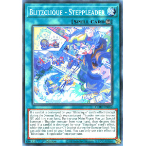 Yu-Gi-Oh TCG CORI-EN052 C Blitzclique - Steppleader Chaos Origins