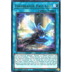 Yu-Gi-Oh TCG CORI-EN056 UR Theorealize Past Lull Chaos Origins