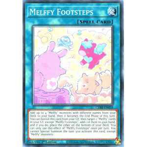 Yu-Gi-Oh TCG CORI-EN059 C Melffy Footsteps Chaos Origins