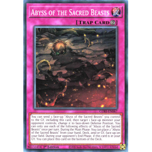 Yu-Gi-Oh TCG CORI-EN067 C Abyss of the Sacred Beasts Chaos Origins
