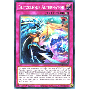 Yu-Gi-Oh TCG CORI-EN069 C Blitzclique Alternator Chaos Origins
