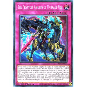 Yu-Gi-Oh TCG CORI-EN073 C The Phantom Knights of Umbrage Veil Chaos Origins