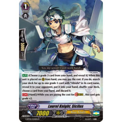 Vanguard_TCG_card_G-BT01_024EN_R_Laurel_Knight_Sicilus_Generation_Stride