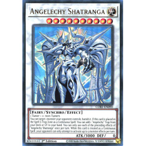 Yu-Gi-Oh TCG CORI-EN090 UR Angelechy Shatranga Chaos Origins