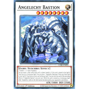 Yu-Gi-Oh TCG CORI-EN091 C Angelechy Bastion Chaos Origins