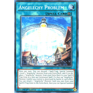 Yu-Gi-Oh TCG CORI-EN094 C Angelechy Problem Chaos Origins