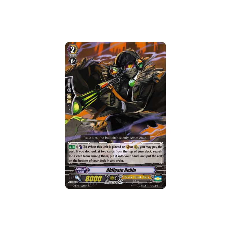 Vanguard_TCG_card_G-BT01_026EN_R_Obligate_Robin_Generation_Stride