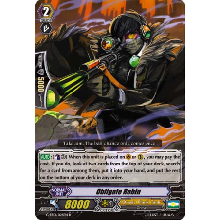 Vanguard_TCG_card_G-BT01_026EN_R_Obligate_Robin_Generation_Stride