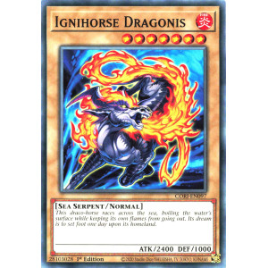 Yu-Gi-Oh TCG CORI-EN097 C Ignihorse Dragonis Chaos Origins