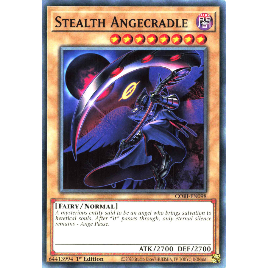 Yu-Gi-Oh TCG CORI-EN098 C Stealth Angecradle Chaos Origins
