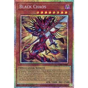 Yu-Gi-Oh TCG CORI-EN001 STAR Black Chaos Chaos Origins