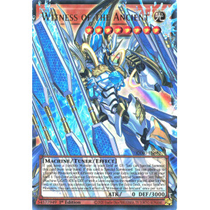 Yu-Gi-Oh TCG CORI-EN081 UR Witness of the Ancient (extended art) Chaos Origins