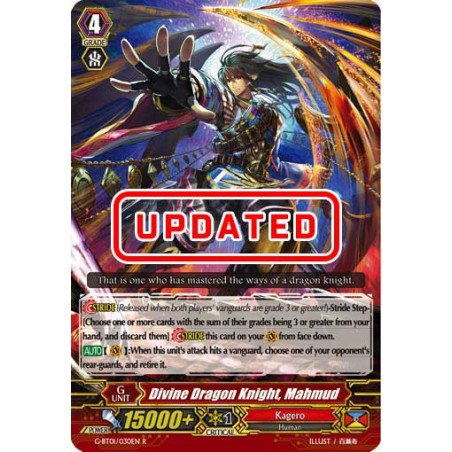 Vanguard_TCG_card_G-BT01_030EN_R_Divine_Dragon_Knight_Mahmud_Generation_Stride
