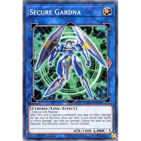 EXFO EN043 1ST ED 3X SECURE GARDNA COMMON CARDS 