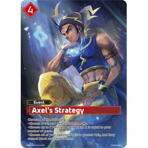 Palworld TCG EBP01-023OSR OSR Axel's Strategy Dawn of Palpagos