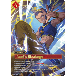 Palworld TCG EBP01-023SP SP Axel's Strategy Dawn of Palpagos