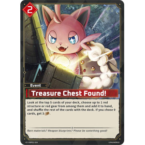 Palworld TCG EBP01-024 C Treasure Chest Found! Dawn of Palpagos