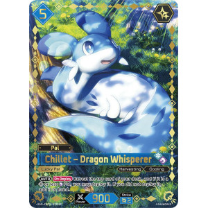 Palworld TCG EBP01-025SSP SSP Chillet – Dragon Whisperer Dawn of Palpagos