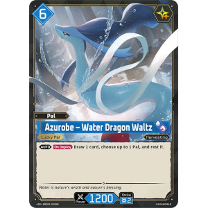 Palworld TCG EBP01-029SR SR Azurobe – Water Dragon Waltz Dawn of Palpagos