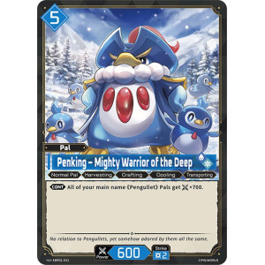 Palworld TCG EBP01-031 U Penking – Mighty Warrior of the Deep Dawn of Palpagos