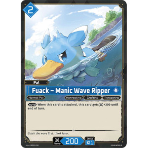 Palworld TCG EBP01-032 U Fuack – Manic Wave Ripper Dawn of Palpagos