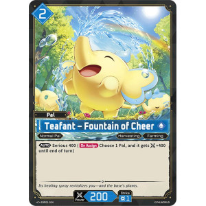 Palworld TCG EBP01-034 C Teafant – Fountain of Cheer Dawn of Palpagos