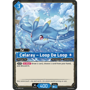 Palworld TCG EBP01-036 C Celaray – Loop De Loop Dawn of Palpagos
